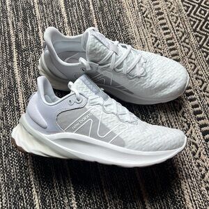 New Balance White Athletic Shoes